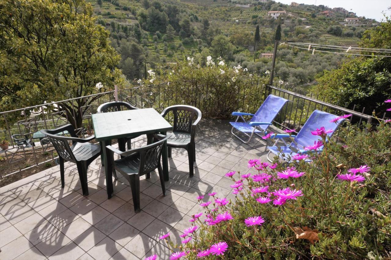 U Ciousu By Ligurian Life Appartamenti In Agriturismo Vallebona エクステリア 写真