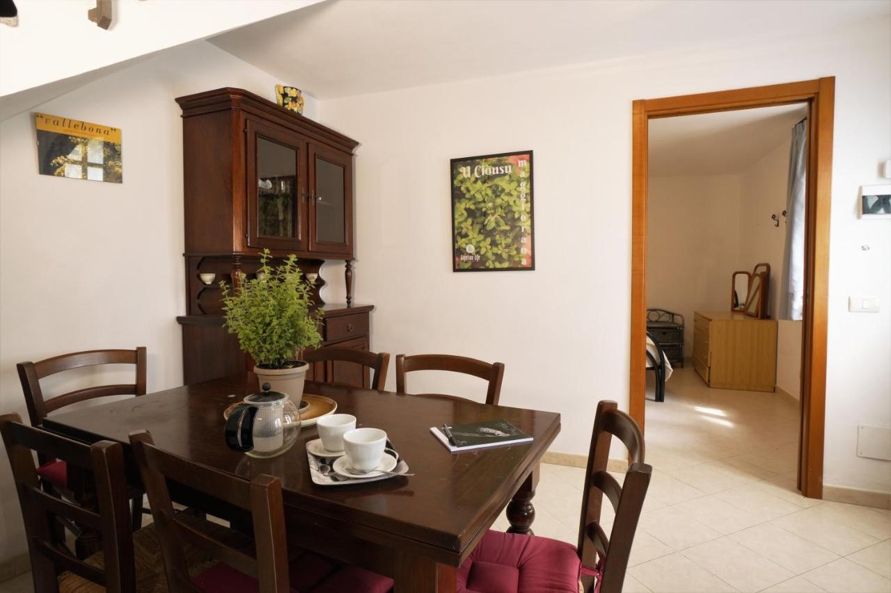 U Ciousu By Ligurian Life Appartamenti In Agriturismo Vallebona エクステリア 写真