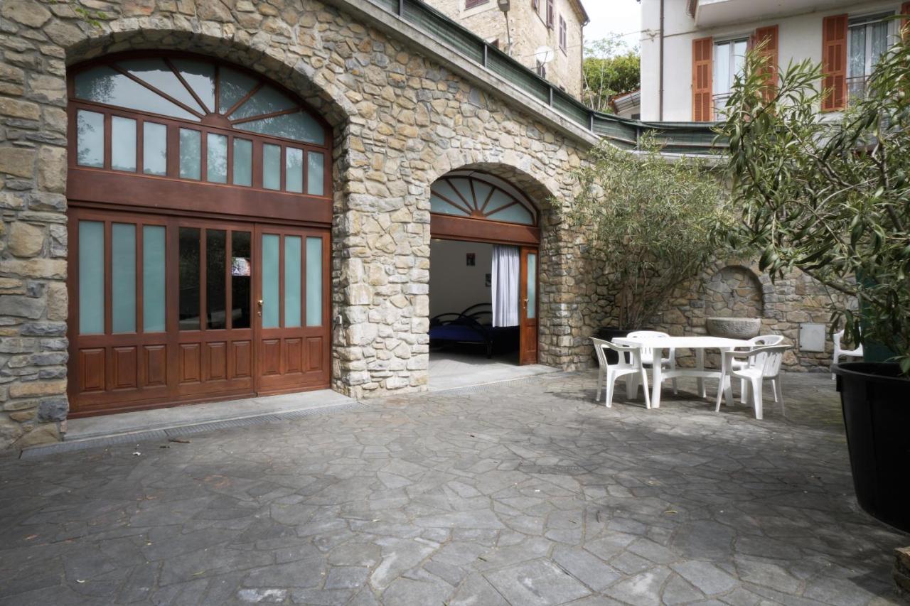 U Ciousu By Ligurian Life Appartamenti In Agriturismo Vallebona エクステリア 写真