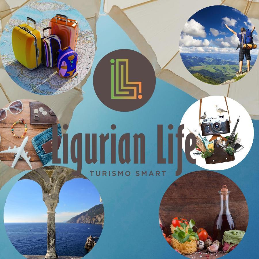 U Ciousu By Ligurian Life Appartamenti In Agriturismo Vallebona エクステリア 写真